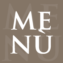 Menù in italiano
