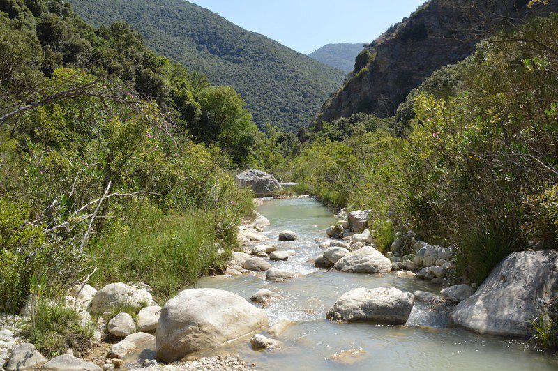 Dintorni Fiume Sosio Abbazia Santa Maria del Bosco - Contessa Entellina