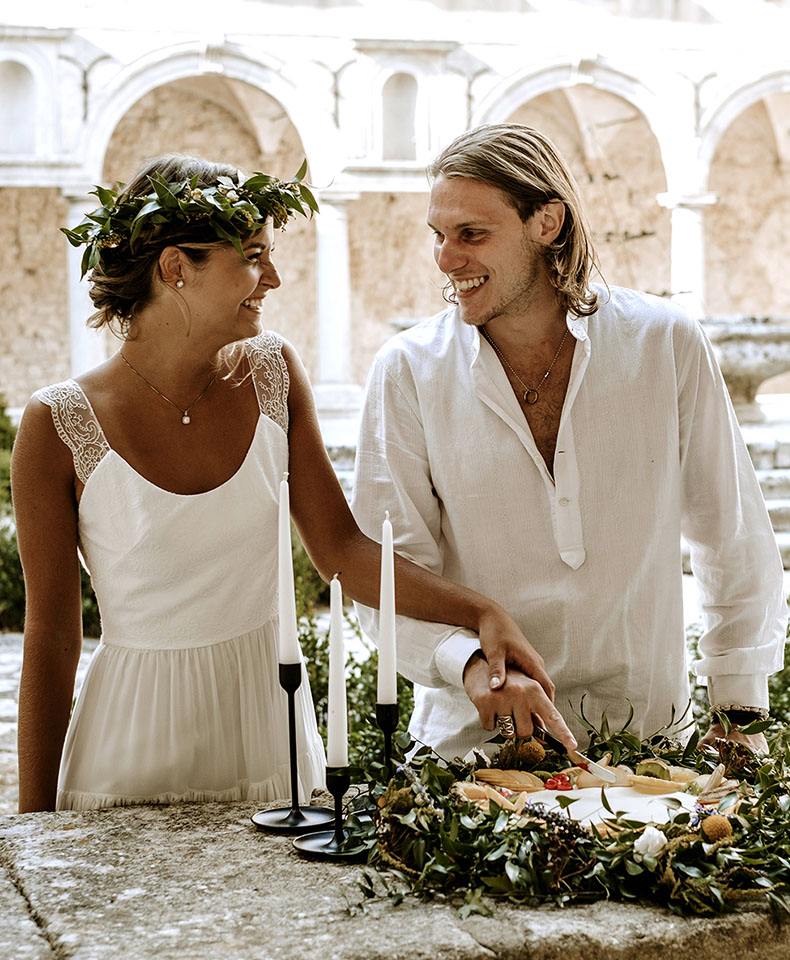 Wedding - Abbazia Santa Maria del Bosco - Contessa Entellina