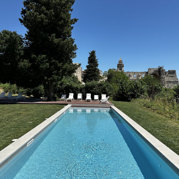 Piscina - Abbazia Santa Maria del Bosco - Contessa Entellina