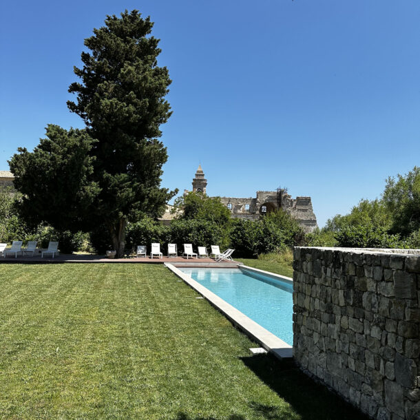 Piscina - Abbazia Santa Maria del Bosco - Contessa Entellina