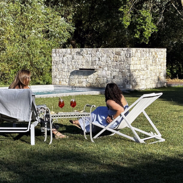 Aperitivo Piscina - Abbazia Santa Maria del Bosco - Contessa Entellina