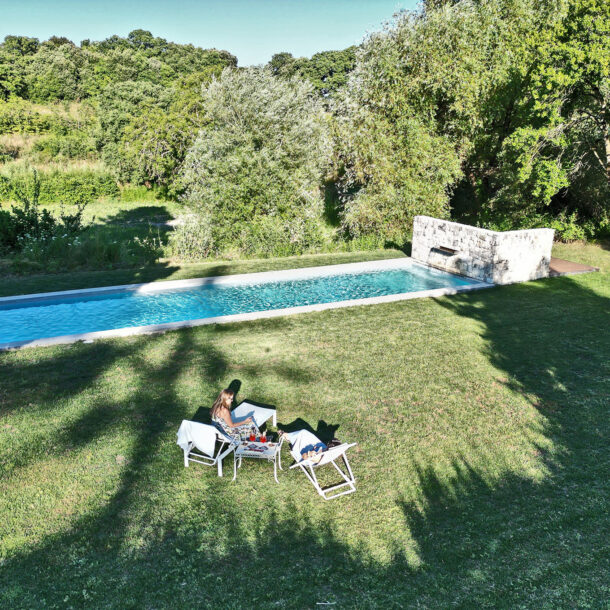 Piscina - Abbazia Santa Maria del Bosco - Contessa Entellina