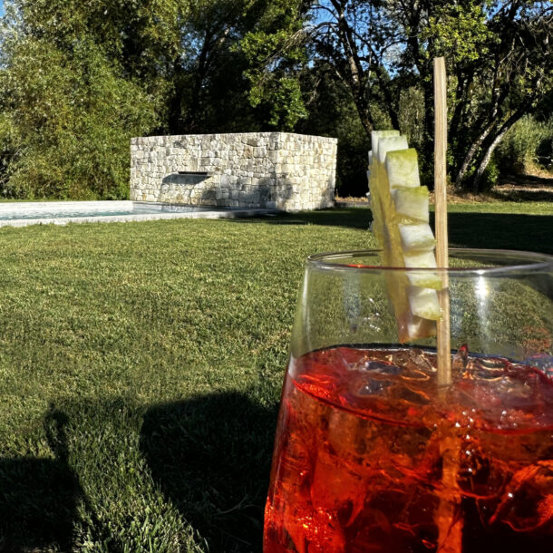 Aperitivo Piscina - Abbazia Santa Maria del Bosco - Contessa Entellina