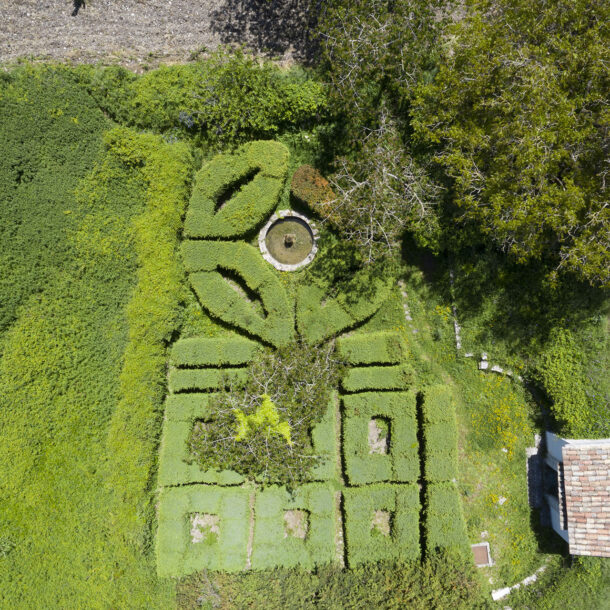 Giardino Abbazia Santa Maria del Bosco - Contessa Entellina