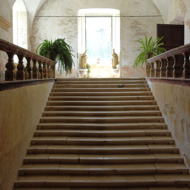 Scala Reale Abbazia Santa Maria del Bosco - Contessa Entellina