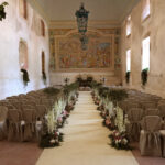 Cerimonia Refettorio Abbazia Santa Maria del Bosco - Contessa Entellina