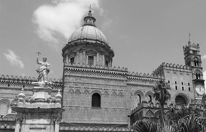Palermo - Abbazia Santa Maria del Bosco