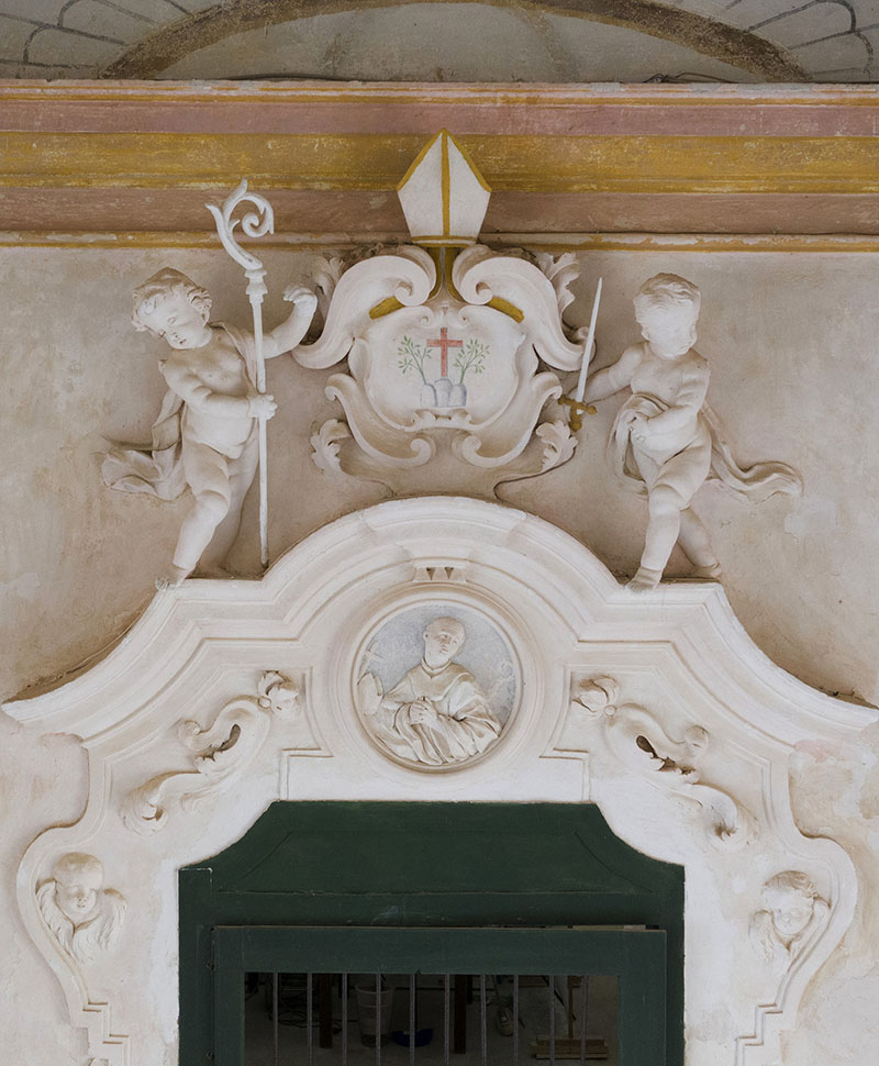 Putti del Marabitti - Abbazia Santa Maria del Bosco - Contessa Entellina