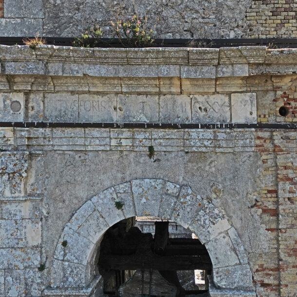 Dettaglio campanile - Abbazia Santa Maria del Bosco - Contessa Entellina